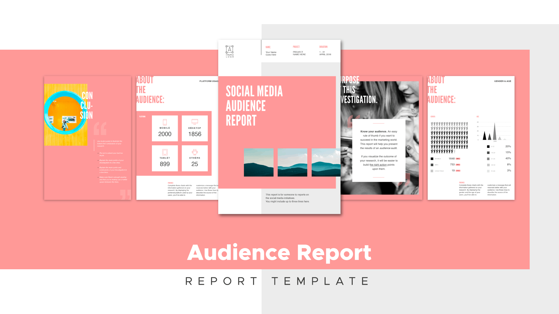 Social Media Marketing: How To Create Impactful Reports In Wrap Up Report Template