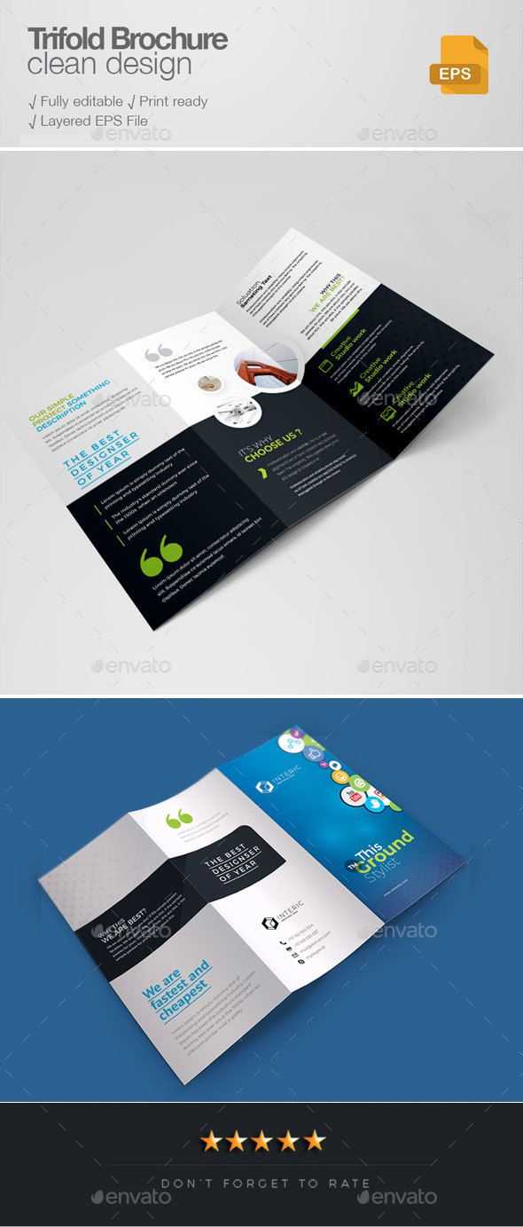 Social Media Tri Fold Brochure | Brochure Templates Regarding Social Media Brochure Template