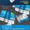 Social Media Tri Fold Brochure Template Indd | Bi Fold Within Social Media Brochure Template