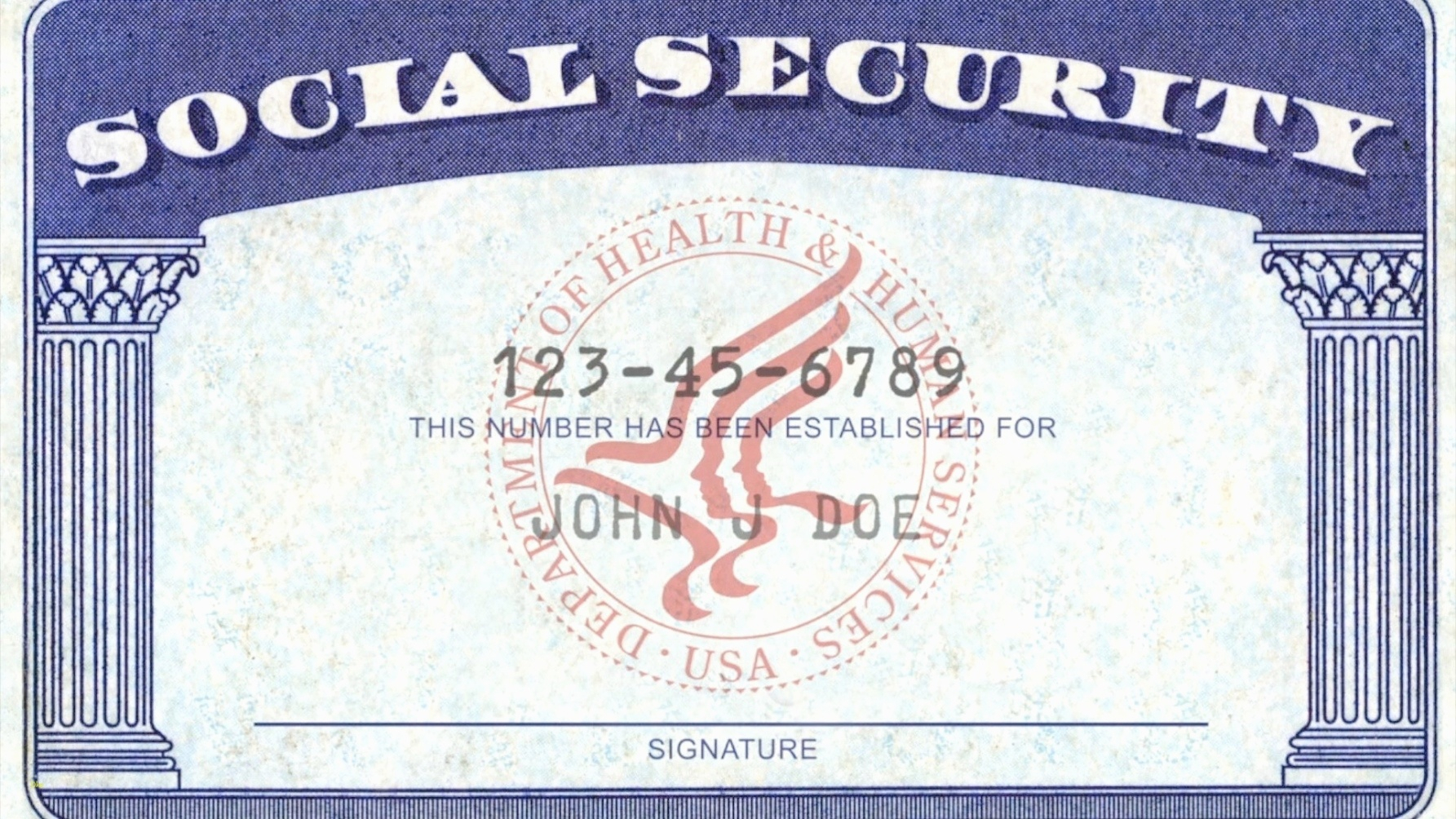 Social Security Card Template Pdf 10 Quick Tips Regarding Pertaining To Ssn Card Template