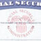 Social Security Halts Effort To Collect Old Debts | Mine Within Editable Social Security Card Template
