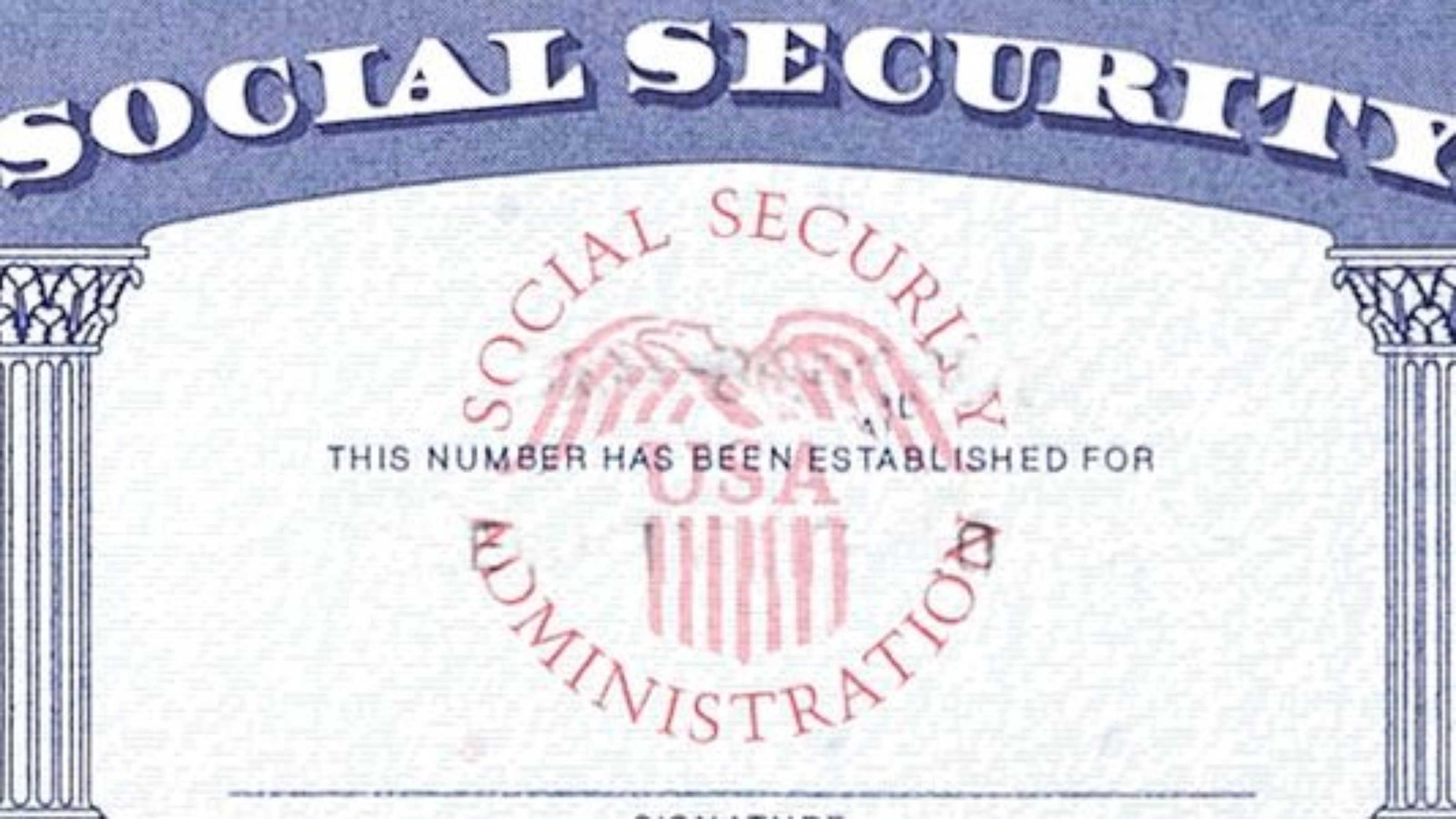 Social Security Halts Effort To Collect Old Debts | Mine Within Editable Social Security Card Template