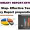 Software Testing Tutorials | How To Prepare Test Summary Report Intended For Test Summary Report Excel Template