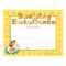 Spelling Excellence Gold Foil Stamped Certificates With Spelling Bee Award Certificate Template