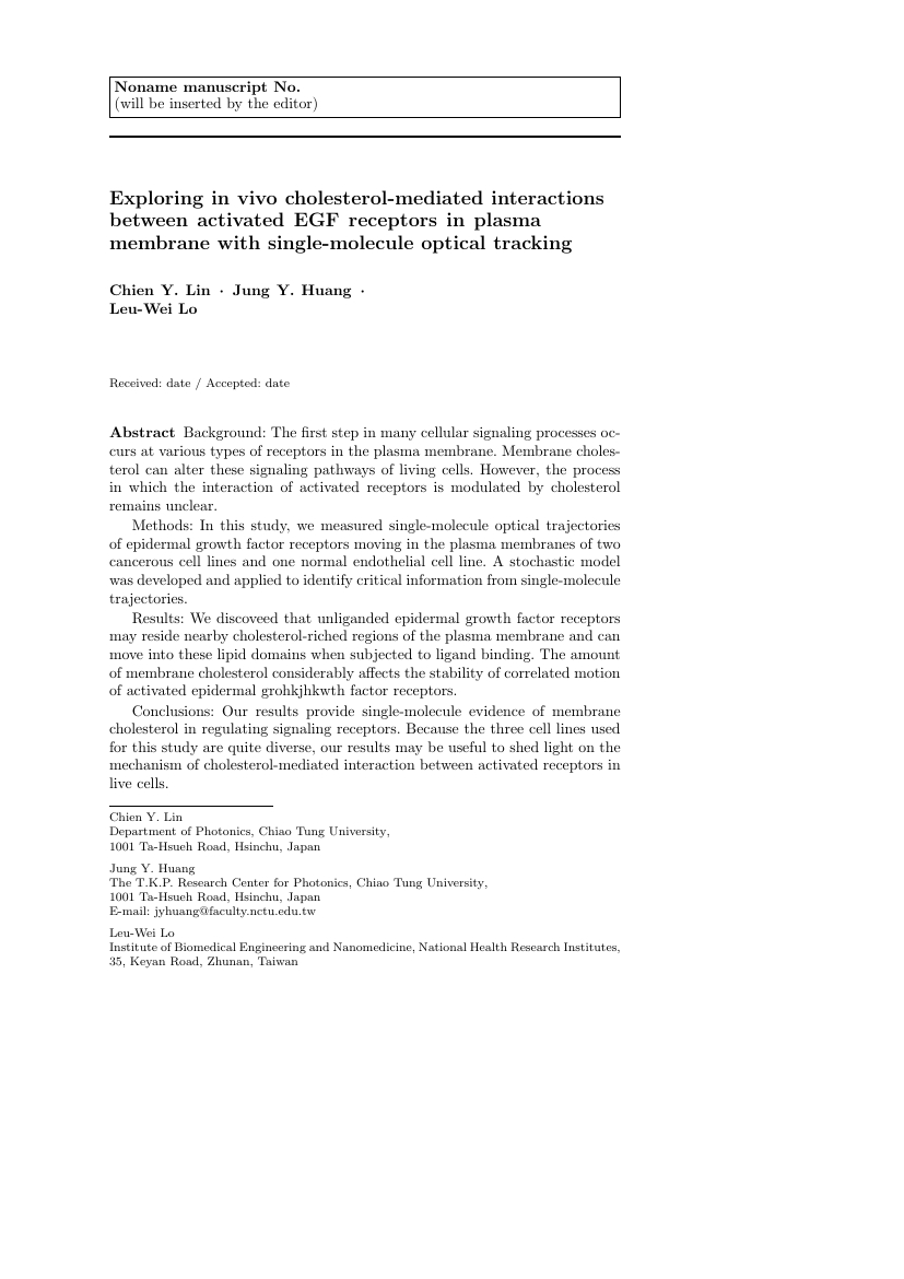 Springer – Default Template For Springer Articles Template Regarding Journal Paper Template Word