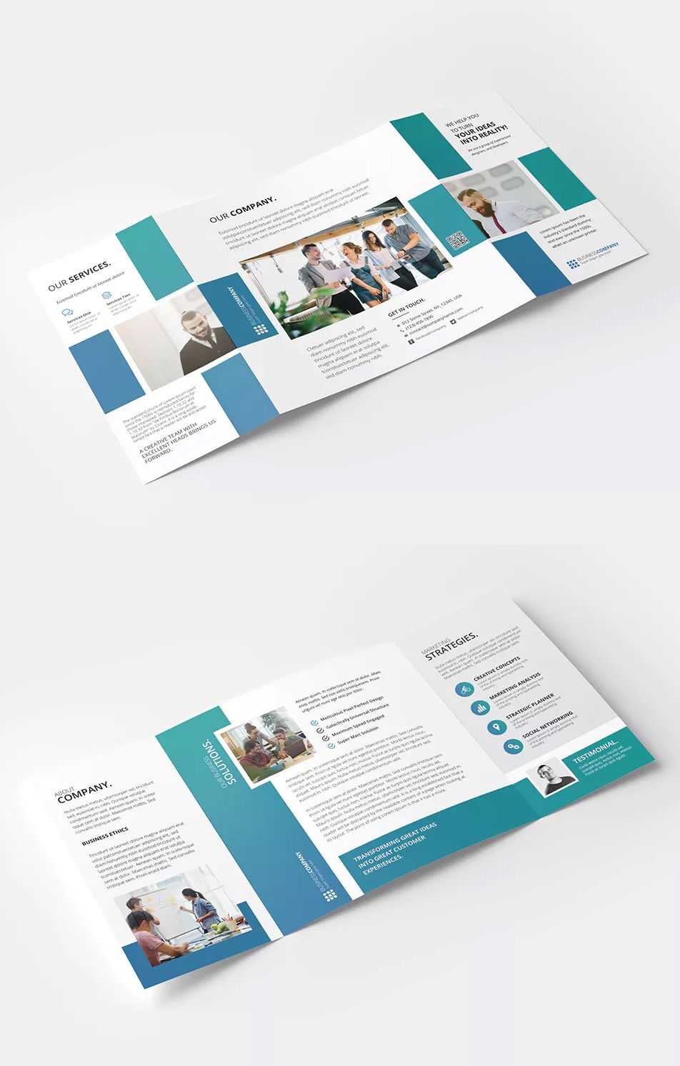 Square Gate Fold Brochure Template Psd – Cmyk Color Mode Intended For Gate Fold Brochure Template