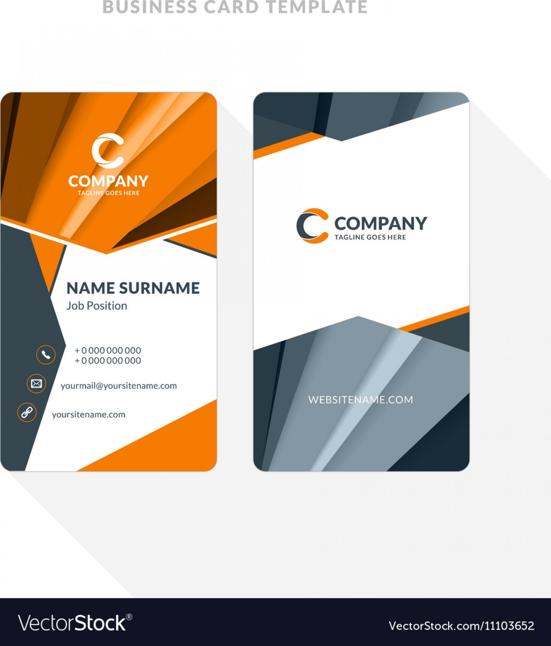 Staggering Double Sided Business Card Template Ideas Free In Double Sided Business Card Template Illustrator