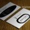 Standard Black And White Business Cards Templates Free Throughout Black And White Business Cards Templates Free