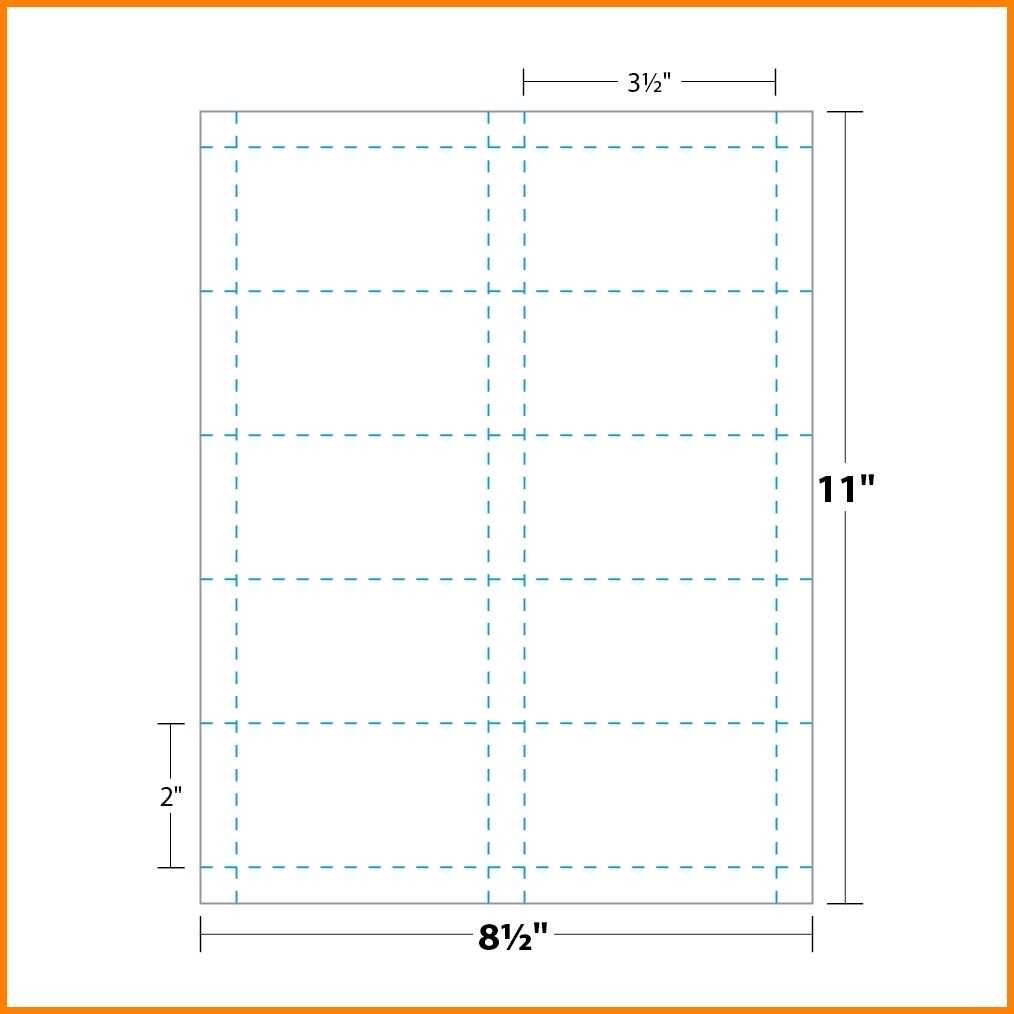 Standard Blank Business Cards For Printing Design | Business Pertaining To Free Blank Business Card Template Word