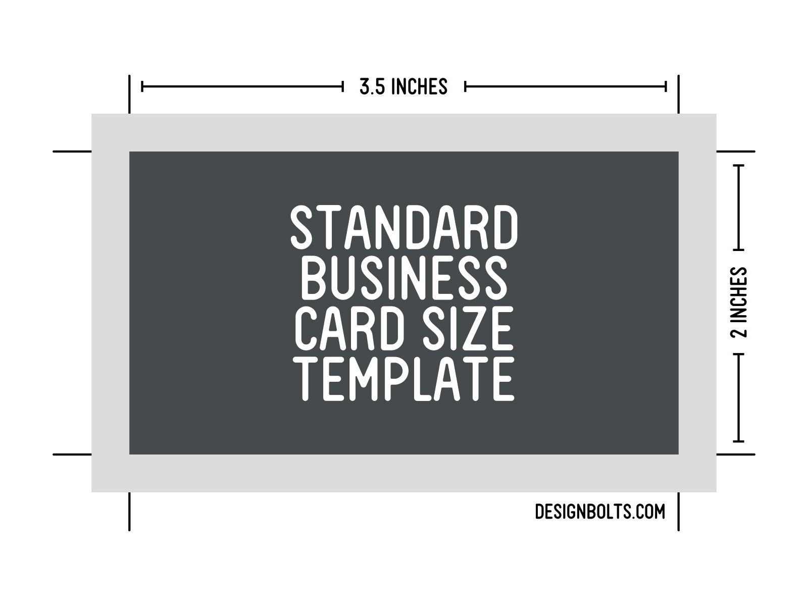 Standard Name Card Size – ស្វែង រក Google | Business Inside Place Card Size Template