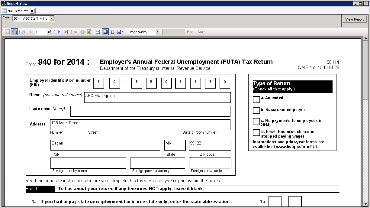 Standard Report – 940 Template – Support Center With Regard To It Support Report Template