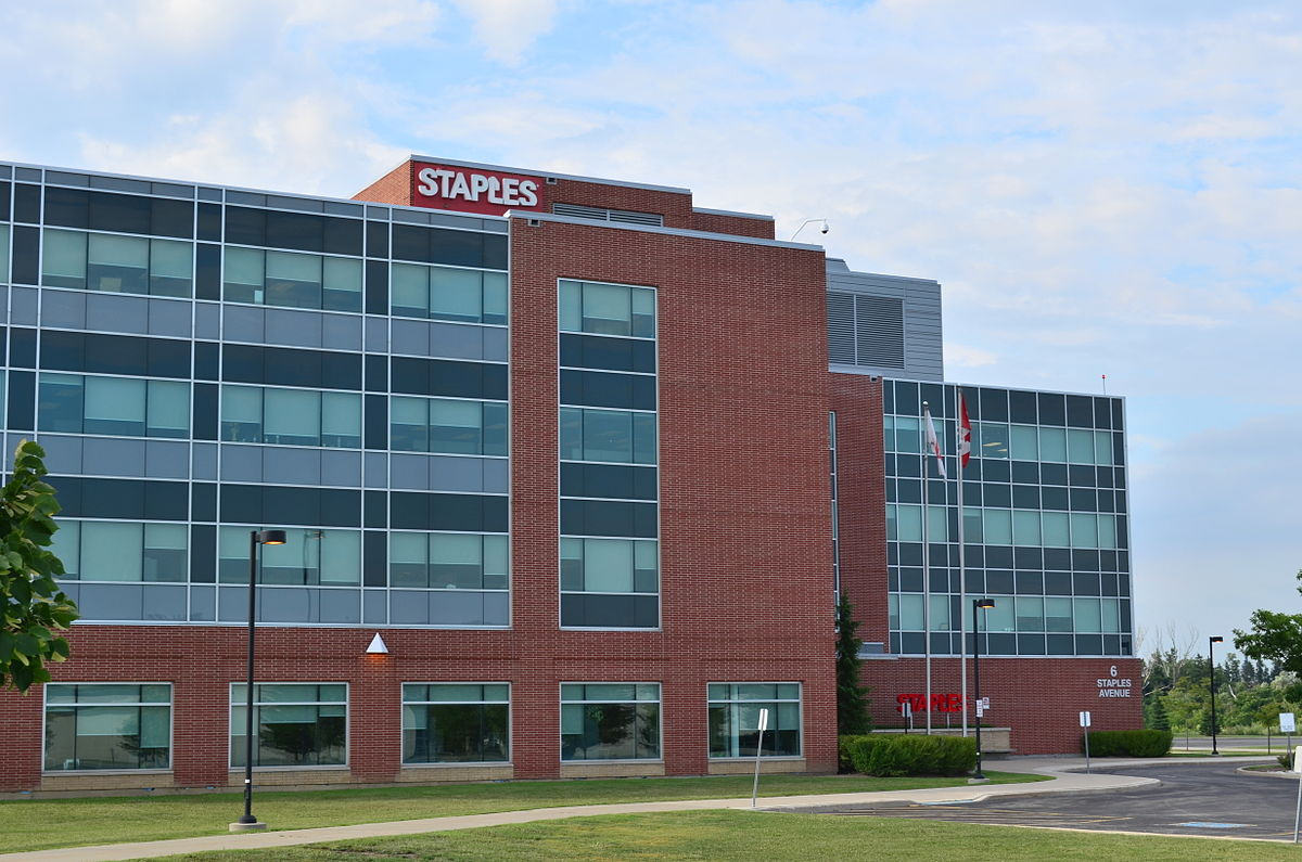 Staples Canada – Wikipedia Pertaining To Staples Banner Template