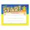 Star Of The Week Certificate Template – Atlantaauctionco Within Star Of The Week Certificate Template