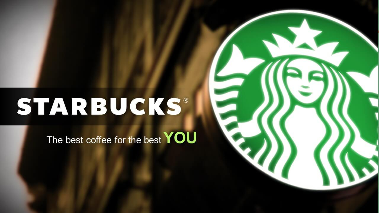 Starbucks - Powerpoint Designers - Presentation & Pitch Deck With Starbucks Powerpoint Template