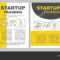 Startup Training Brochure Template Layout — Stock Vector Intended For Training Brochure Template