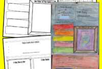 State Report Poster (Template) For Intermediate Grades with State Report Template