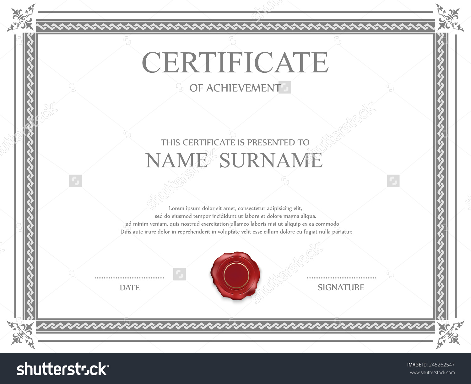 Stock Certificate Template – Www.toib.tk Within Share Certificate Template Australia