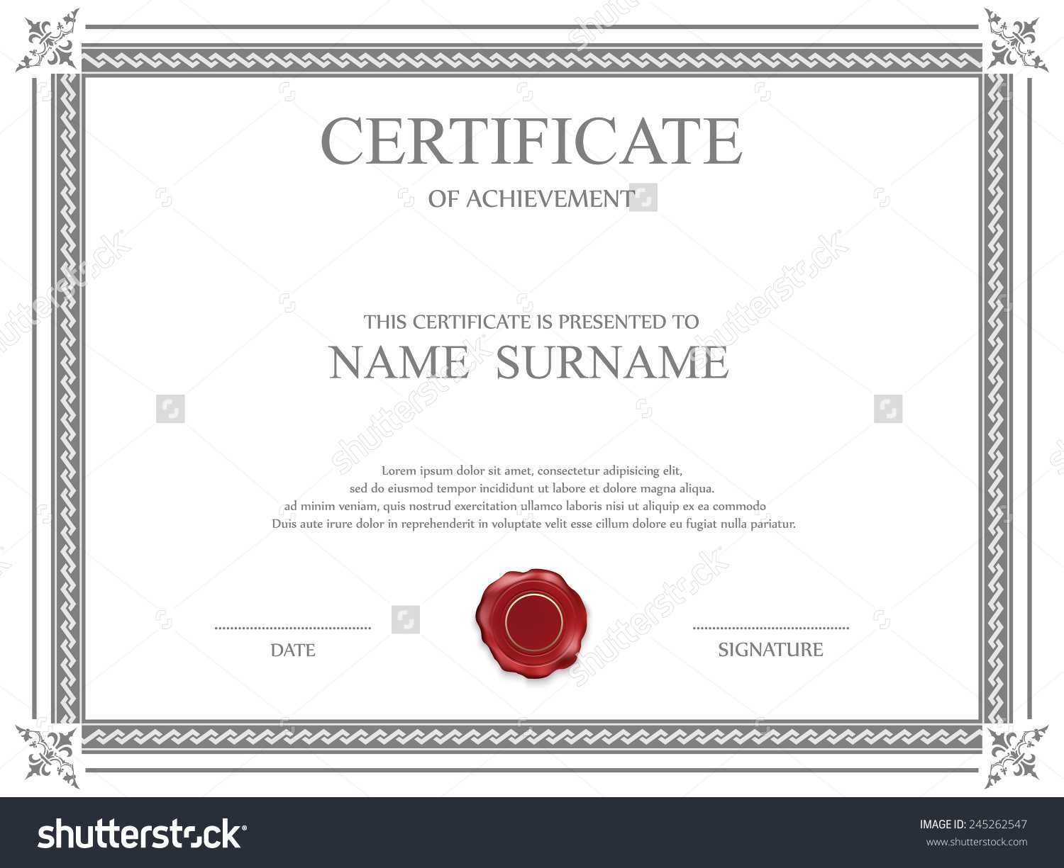 Stock Certificate Template – Www.toib.tk Within Share Certificate Template Australia