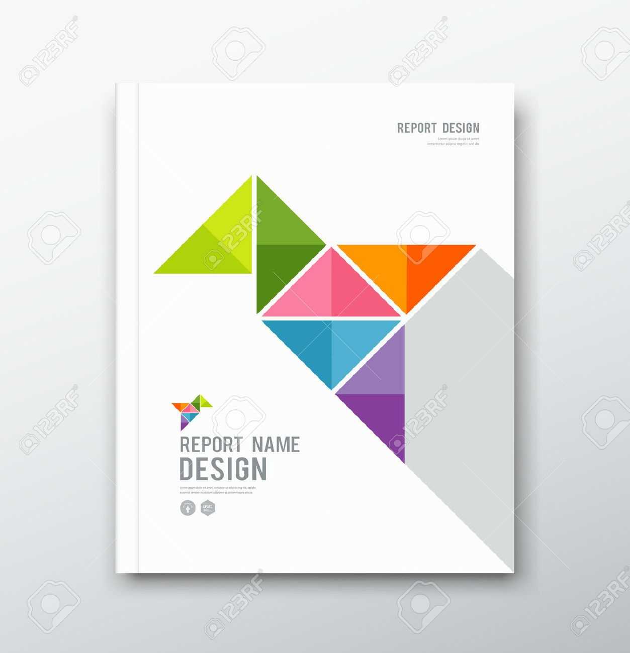 Stock Vector | Cover Page Template, Cover Page Template Word Within Word Report Cover Page Template