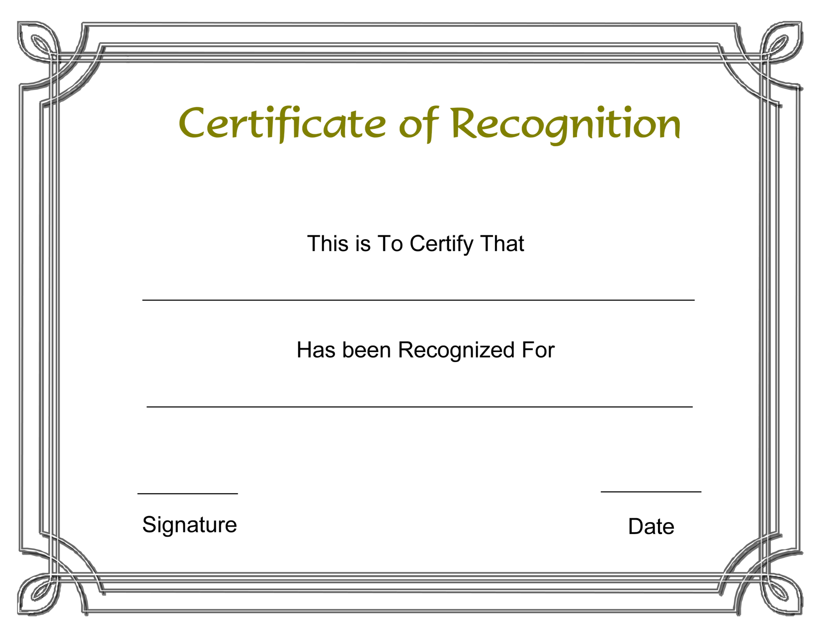 Student Of The Year Award Certificate Templates Throughout Student Of The Year Award Certificate Templates