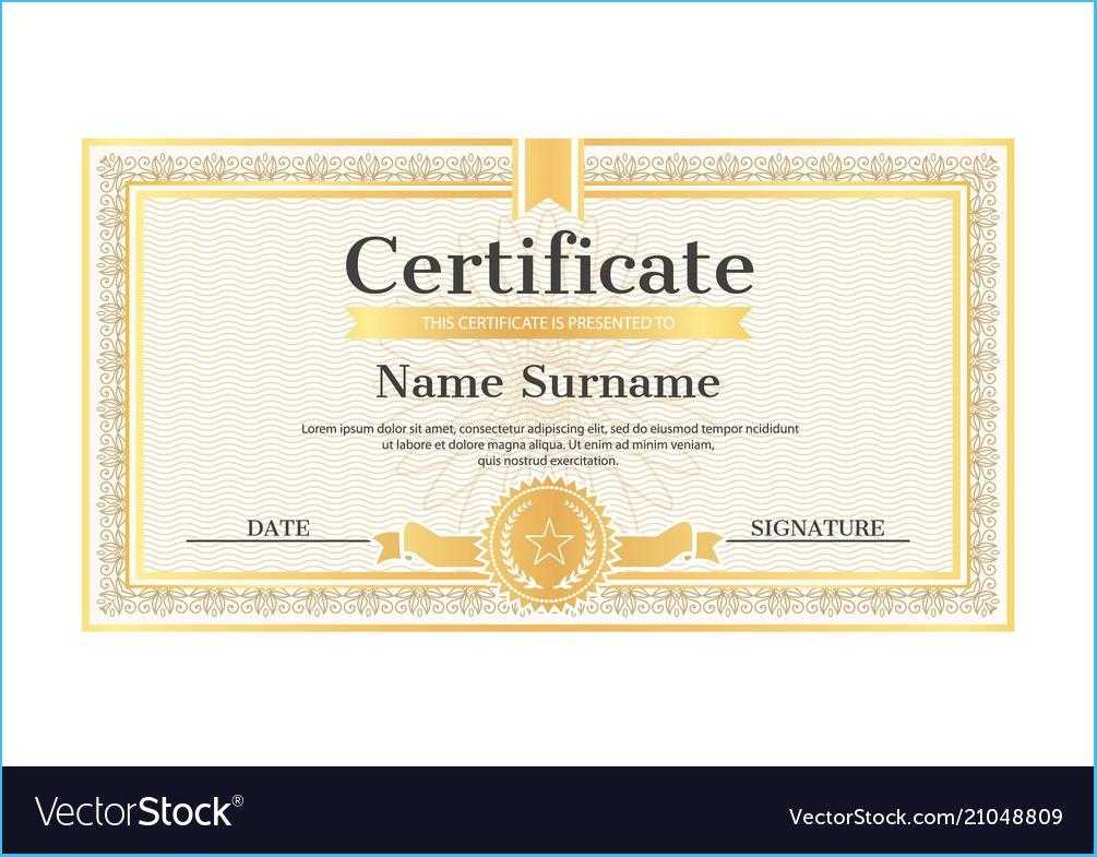 Stylish Star Naming Certificate Template To Make Certificate Regarding Star Naming Certificate Template