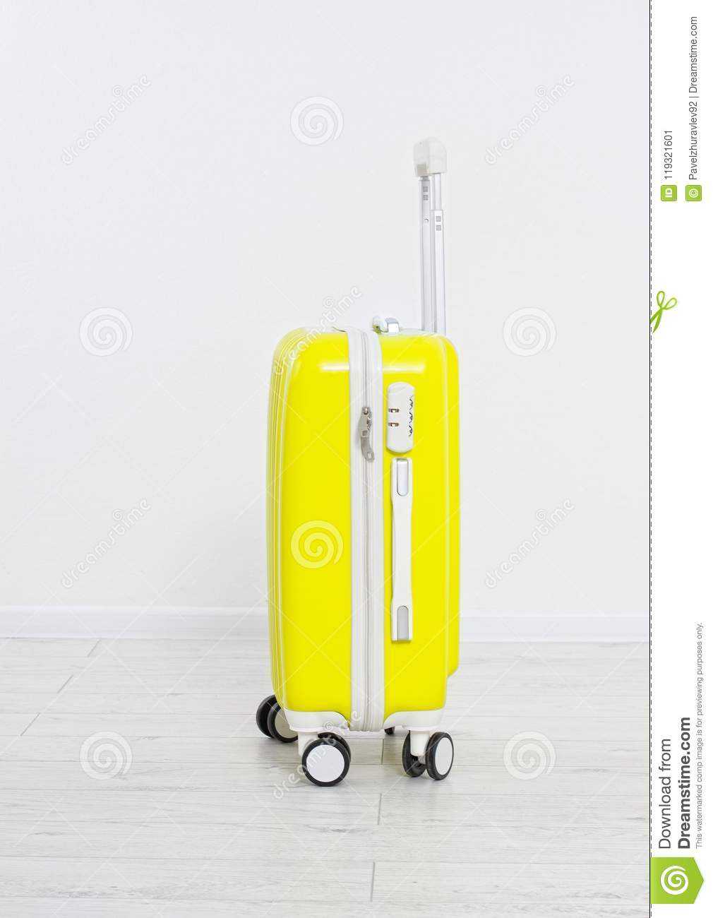 Suitcase Isolated On White Background .summer Holidays Within Blank Suitcase Template