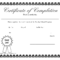 Sunday School Promotion Day Certificates | Sunday School In Promotion Certificate Template