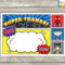 Superhero Template Printable – Amicuscolor.co With Regard To Superhero Birthday Card Template