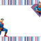 Superman Free Printable Invitations. – Oh My Fiesta! In English Throughout Superman Birthday Card Template