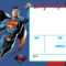 Superman Invitation Template Download The Worst Advices In Superman Birthday Card Template