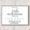 Surprise 25Th Wedding Anniversary Invitation Templates Intended For Word Anniversary Card Template
