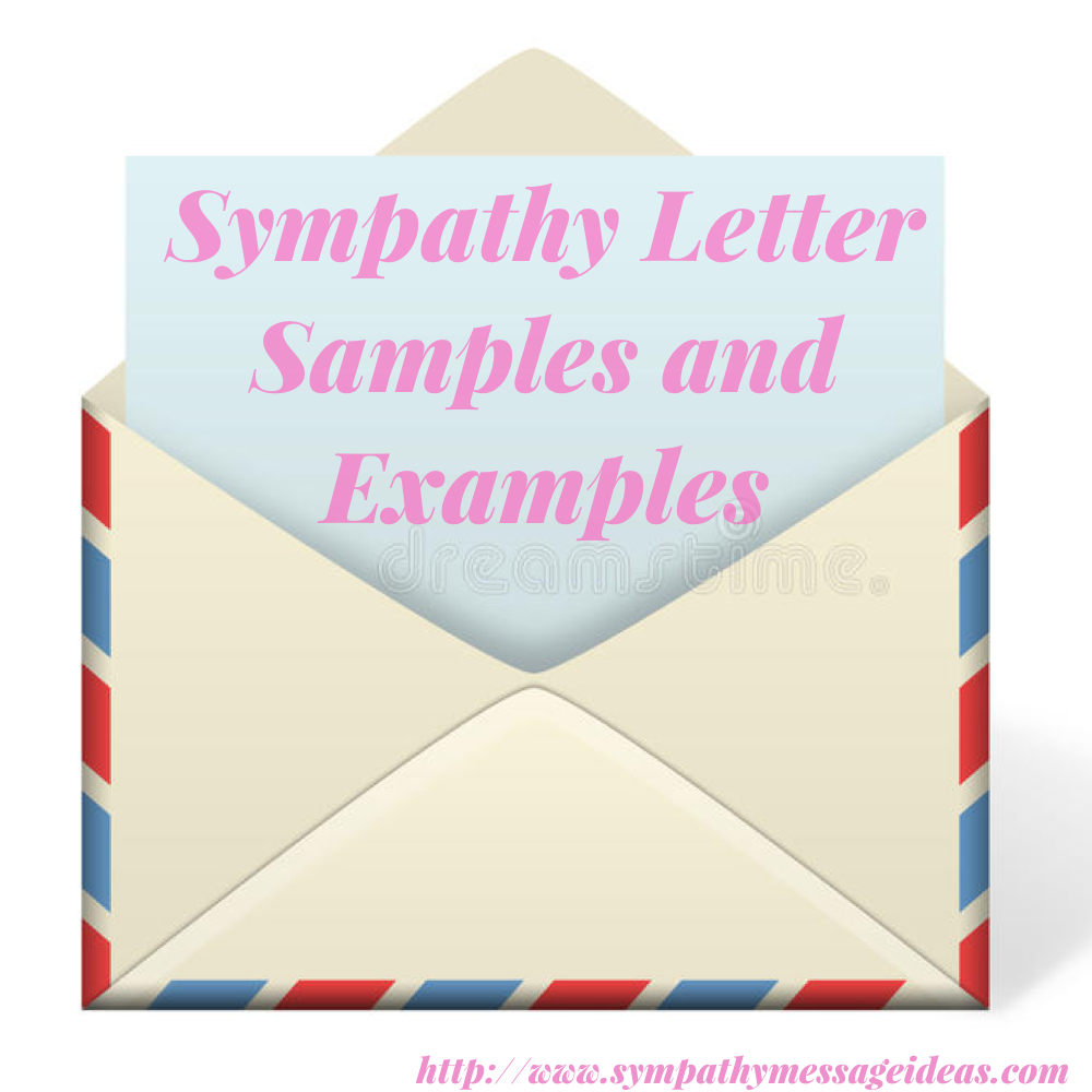 Sympathy Letter Samples And Examples – Sympathy Card Messages Pertaining To Sorry For Your Loss Card Template