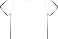 T Shirt Outline Clipart - Clipart Best - Clipart Best for Blank T Shirt Outline Template