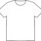 T Shirt Outline Clipart – Clipart Best – Clipart Best For Blank T Shirt Outline Template
