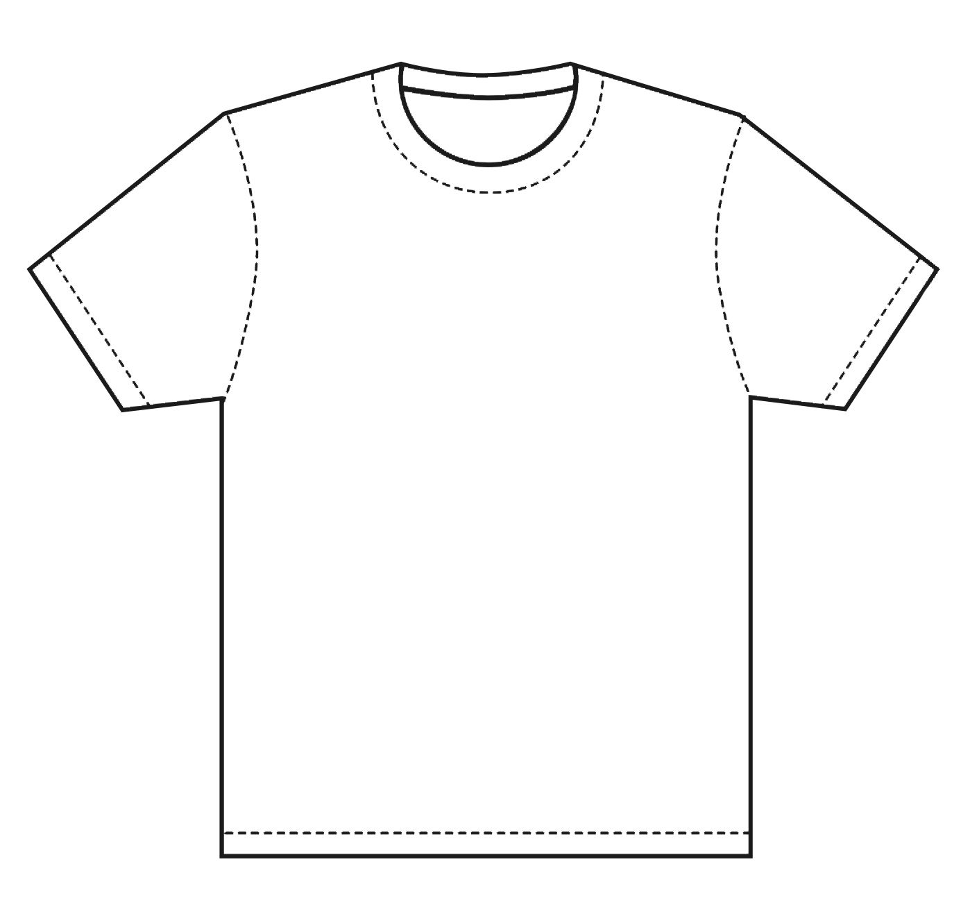 T Shirt Template | Design T Shirt Template, This Is Great With Regard To Blank T Shirt Outline Template