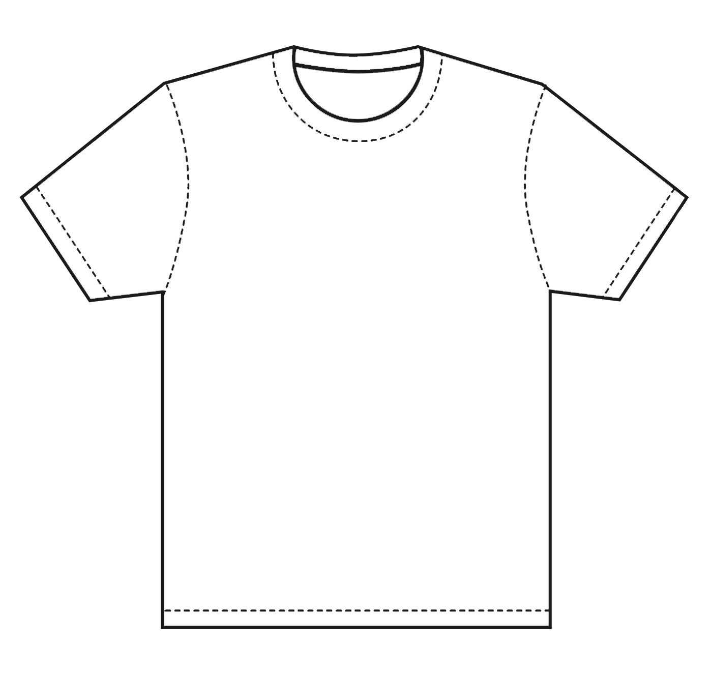 T Shirt Template | Design T Shirt Template, This Is Great With Regard To Blank T Shirt Outline Template