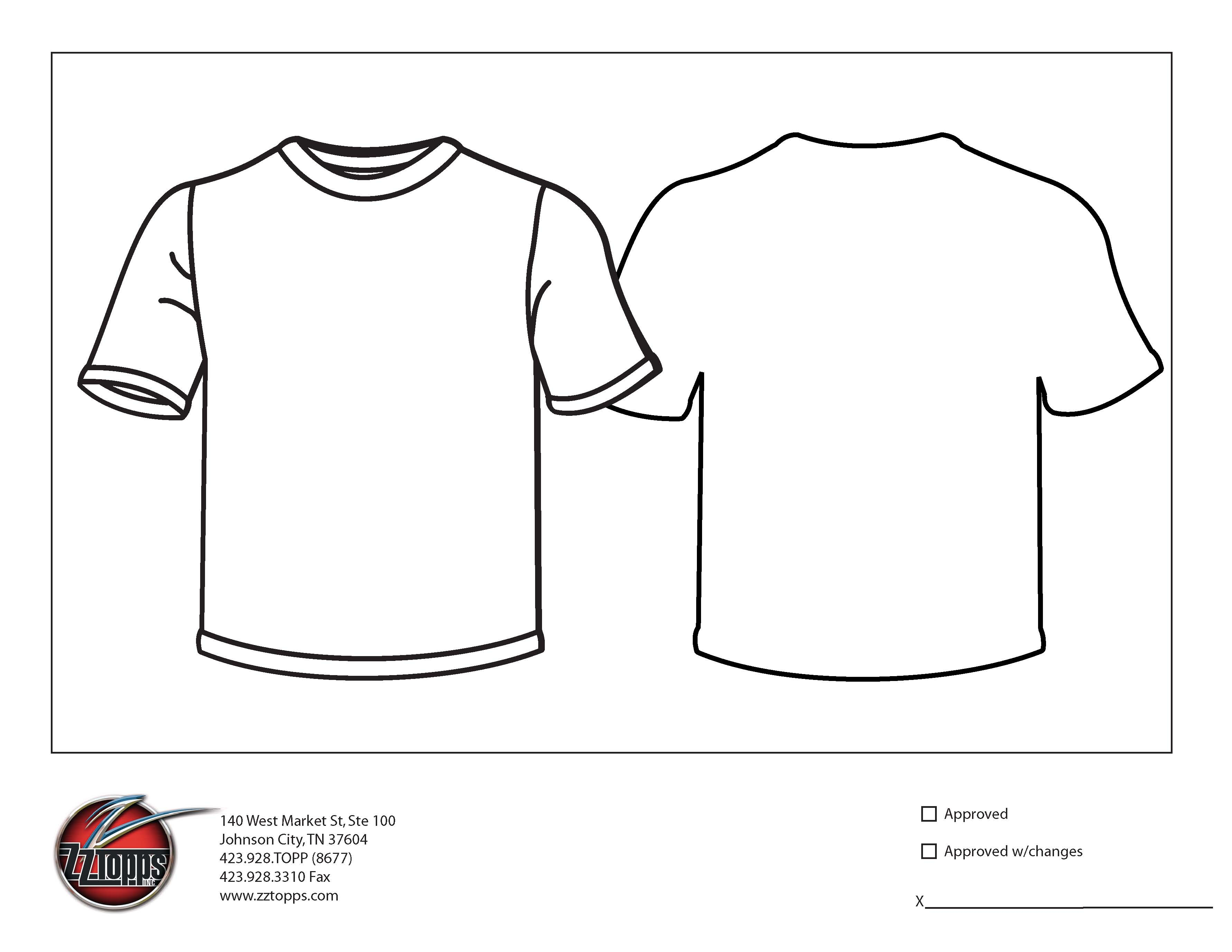 T Shirts Order Form Template | Azərbaycan Dillər Universiteti With Regard To Blank T Shirt Order Form Template