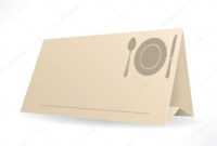 Table Reservation Card Template | Dinner Reservation for Table Reservation Card Template