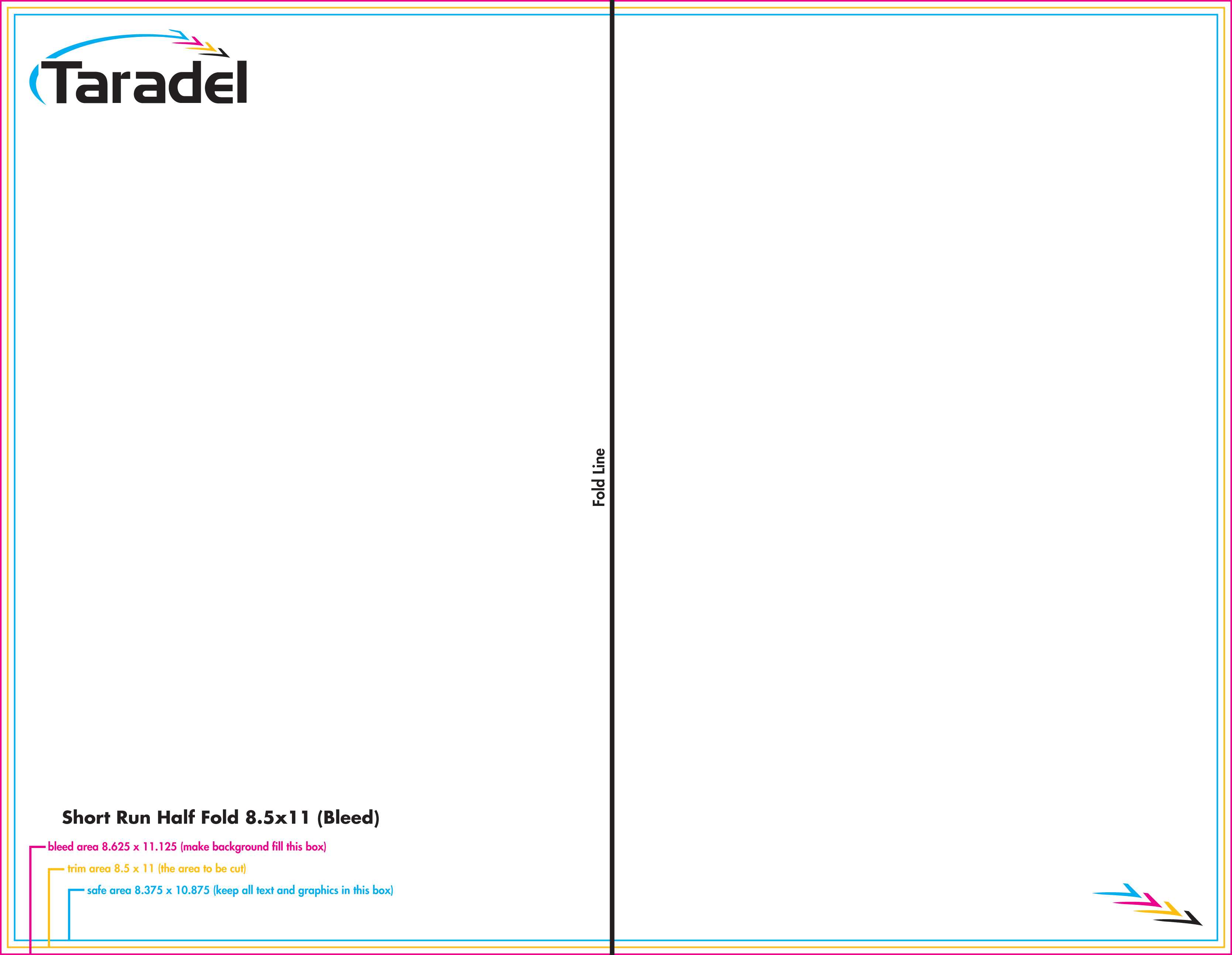 Taradel: Brochures Templates Within 8.5 X11 Brochure With Regard To 8.5 X11 Brochure Template