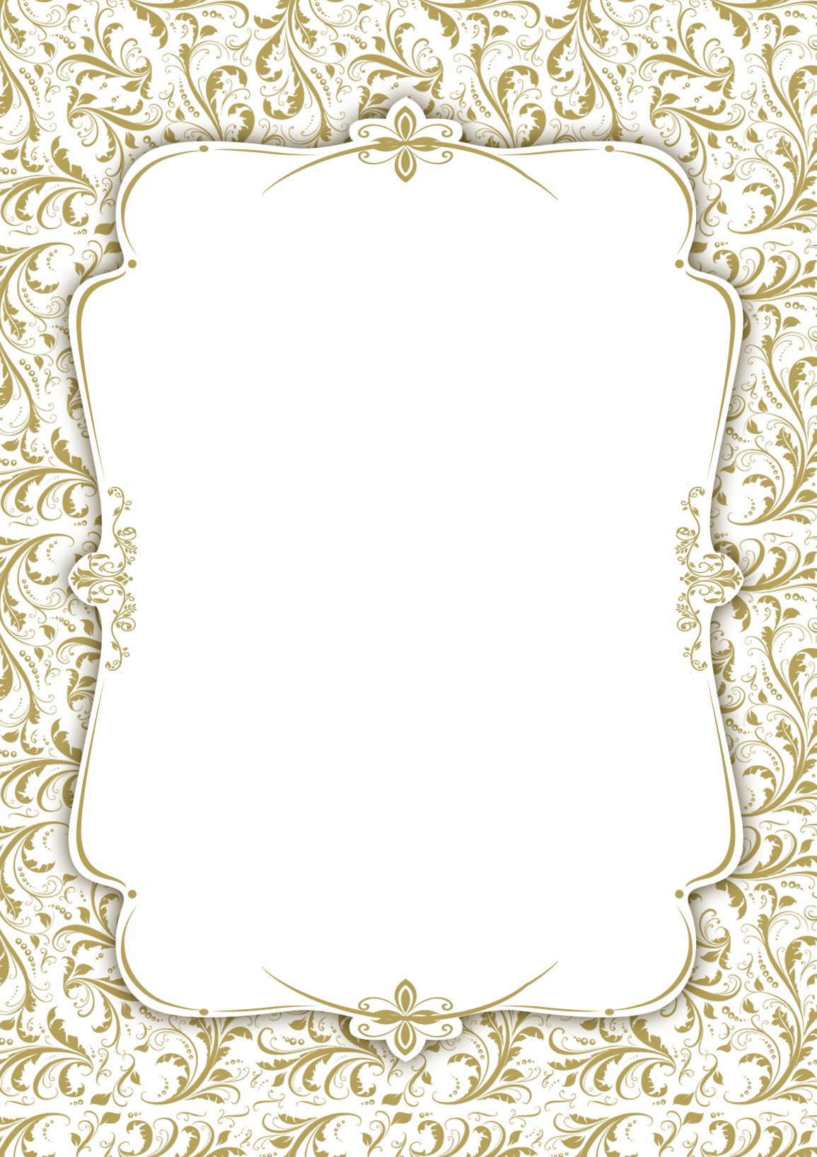 Tasteful Tapestry Frame – Free Wedding Invitation Template Inside Blank Templates For Invitations