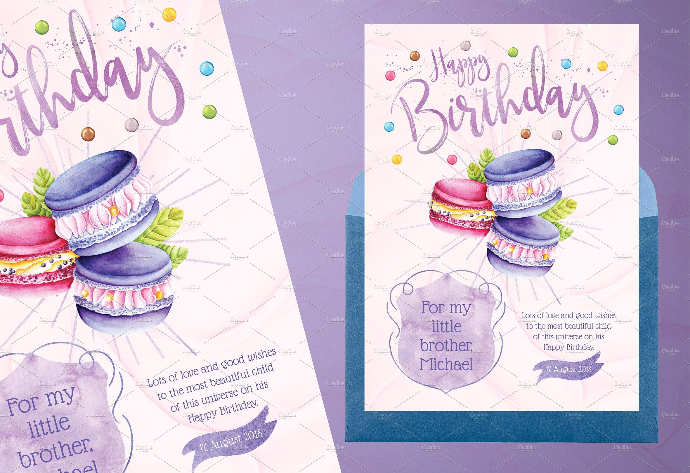 Tasty Birthday Cards For Kidsidesignarium On In Birthday Card Collage Template