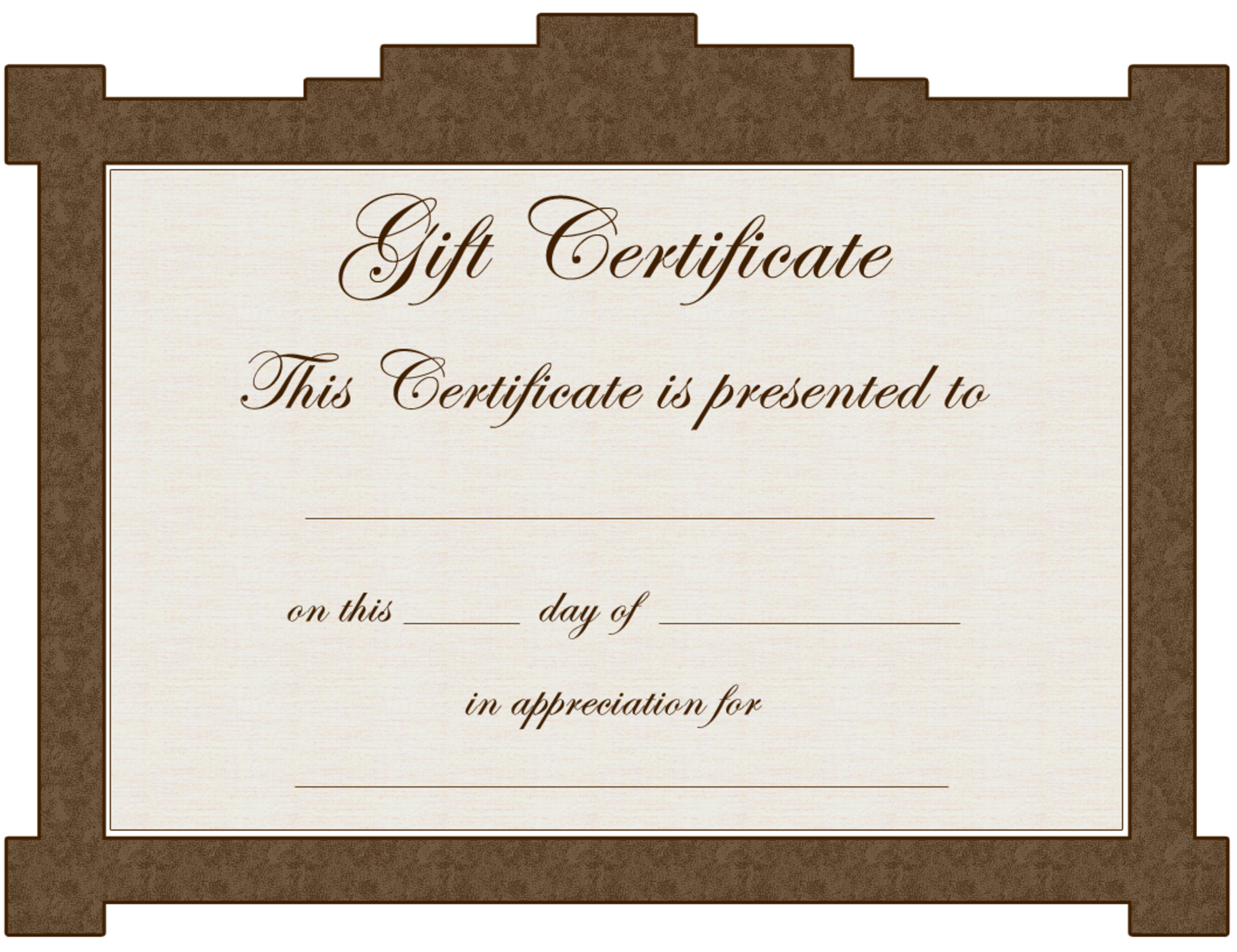 Tattoo Gift Certificate Template – Cliparts.co Throughout In For Tattoo Gift Certificate Template