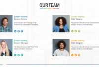 Team Biography Slides For Powerpoint Presentation Templates for Biography Powerpoint Template