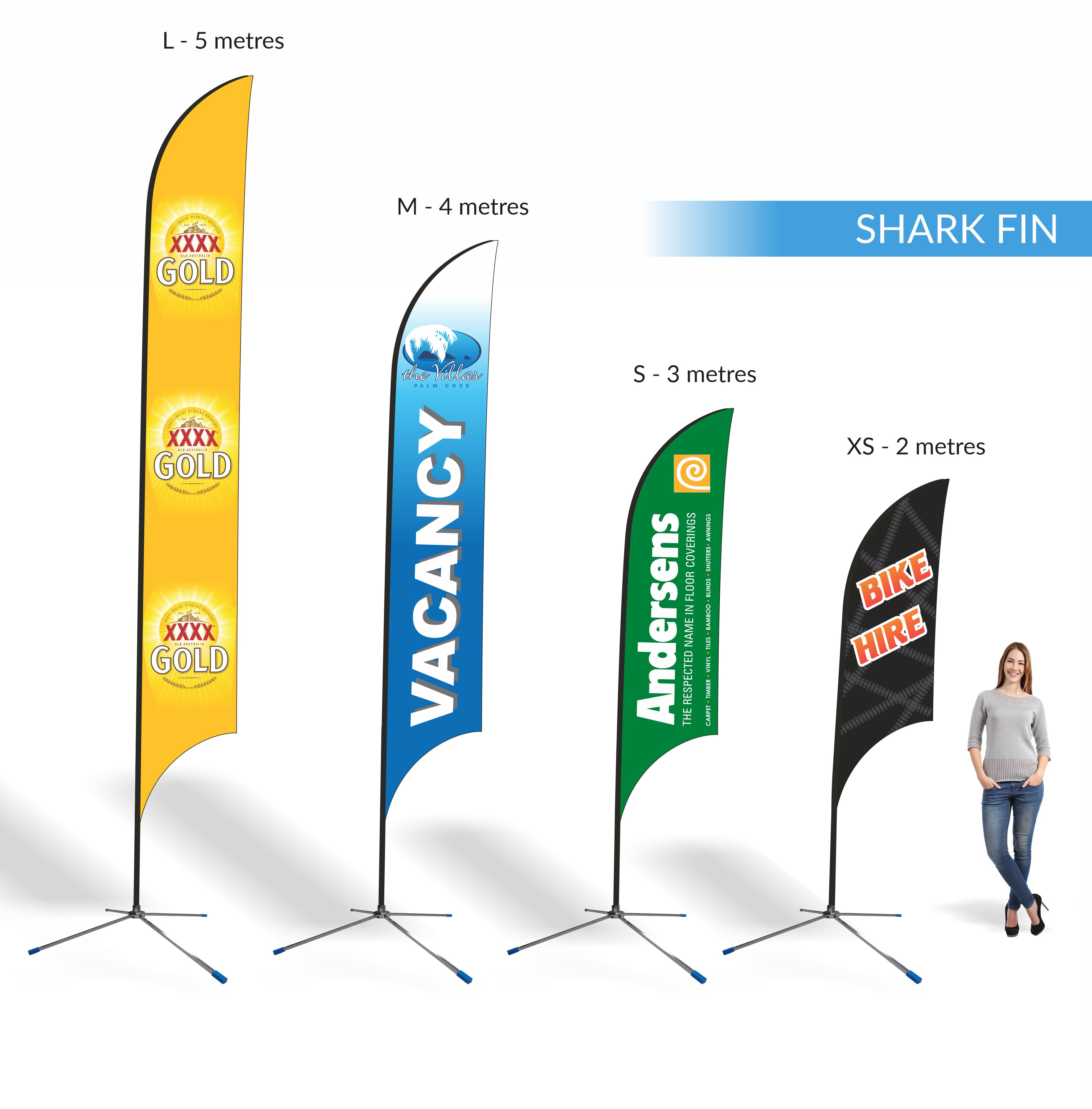 Teardrop | Shark Fin | Block | Banners | Expressway Signs For Sharkfin Banner Template