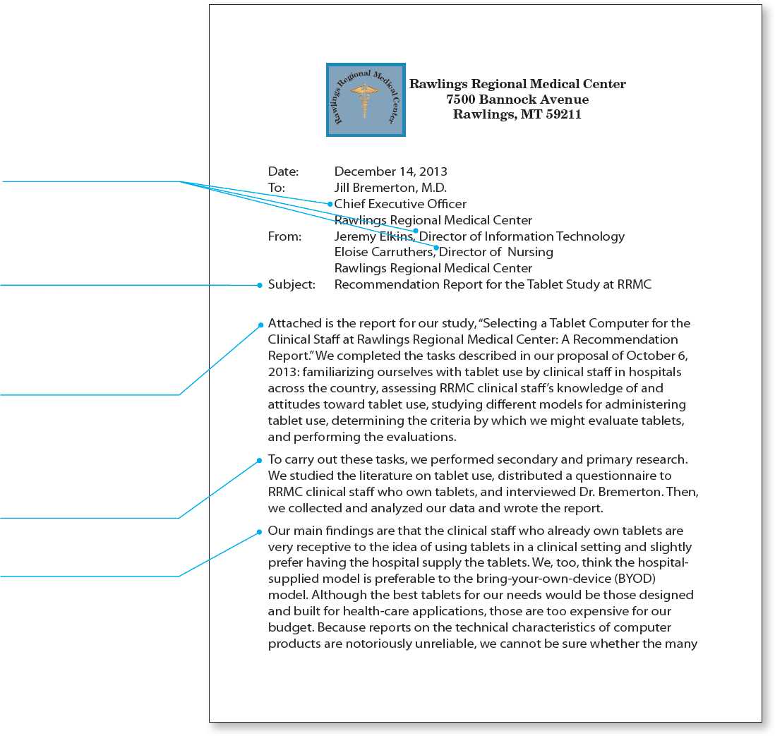 Techcomm11E Full Ch18 Throughout Recommendation Report Template