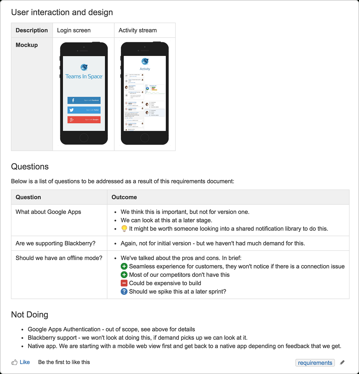 Technical Documentation In Software Development | Altexsoft With Product Requirements Document Template Word