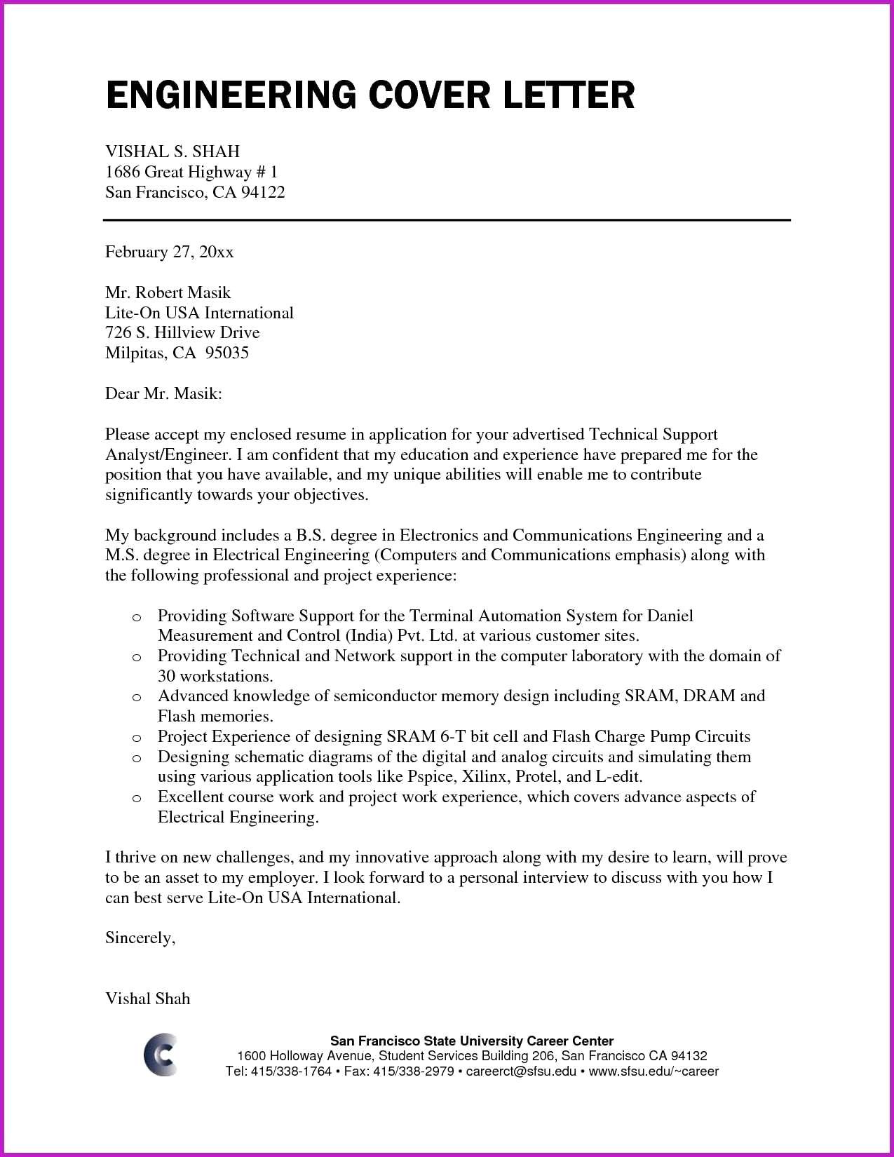 Technical Report Template Letter Sample Within Technical Support Report Template