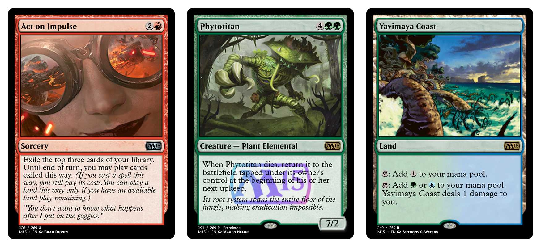 Technically Speaking: Bringing Magic 2015 Online | Magic In Magic The Gathering Card Template