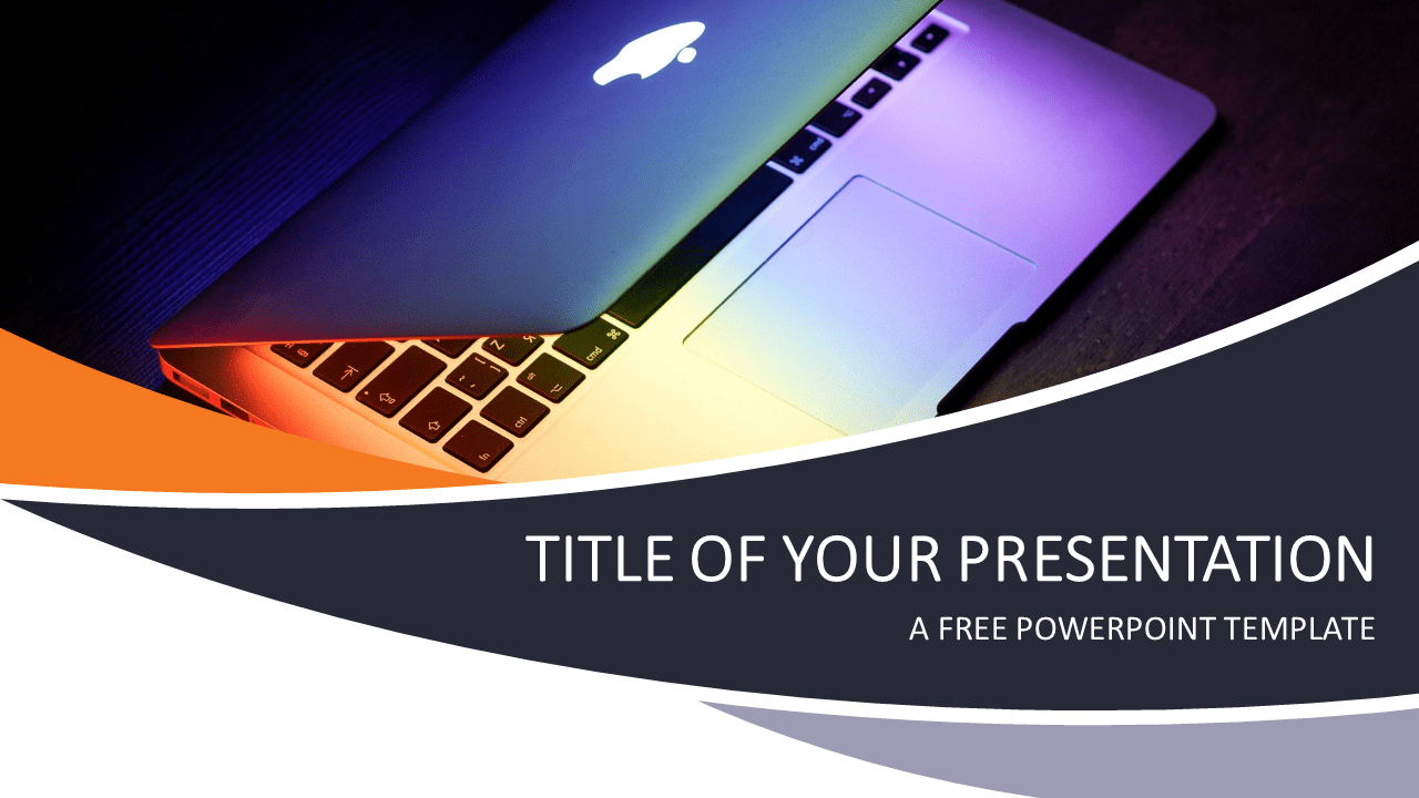 Technology And Computers Powerpoint Template With Regard To Powerpoint Templates For Technology Presentations