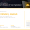 Technology Certificate Template Template – Venngage For Workshop Certificate Template